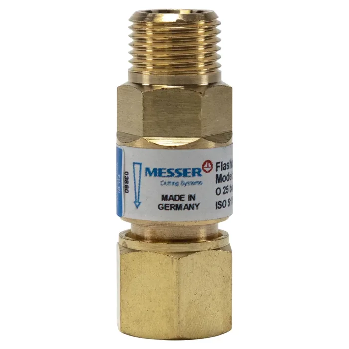 Flashback Arrestor FBA GG5/8UNF RH Oxy